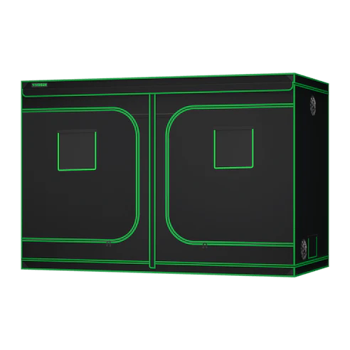 Vivosun Grow Tent 5x10 S105, 12-20 Plants Use, 600D Light-proof Oxford