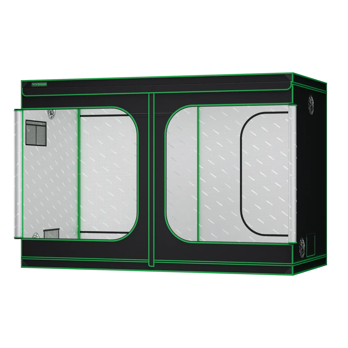 Vivosun Grow Tent 5x10 S105, 12-20 Plants Use, 600D Light-proof Oxford - Image 9