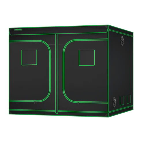 Vivosun Grow Tent 8x8 S888, 16-24 Plants Use, 600D Light-proof Oxford