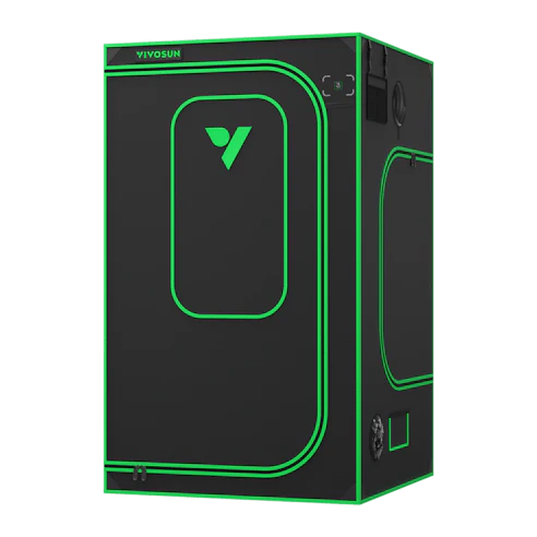 Vivosun Grow Tent Pro 4x4 P448, 4-8 Plants Use, Large Front Window