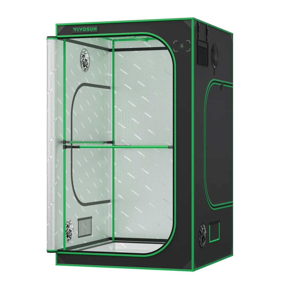 Vivosun Grow Tent Pro 4x4 P448, 4-8 Plants Use, Large Front Window - Image 8