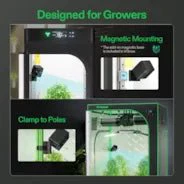 Vivosun GrowCam C4, 2K QHD WiFi Smart Camera for Grow Tent & VGrow Smart Grow Box, Timelapse, Night Vision, SD Card Storage, 2-Way Audio, App Control - Image 5