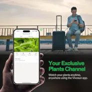 Vivosun GrowCam C4, 2K QHD WiFi Smart Camera for Grow Tent & VGrow Smart Grow Box, Timelapse, Night Vision, SD Card Storage, 2-Way Audio, App Control - Image 7