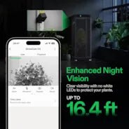 Vivosun GrowCam C4, 2K QHD WiFi Smart Camera for Grow Tent & VGrow Smart Grow Box, Timelapse, Night Vision, SD Card Storage, 2-Way Audio, App Control - Image 9