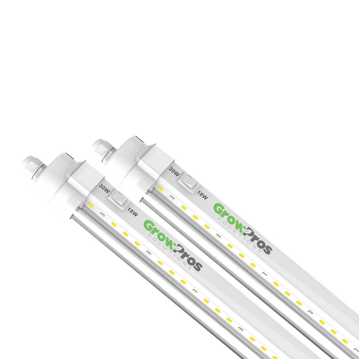 GrowPros Solutions 4' Clone Bar 30 Watt 2 Pcs per Pack For Seedling Clone Vegetative Stage