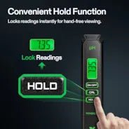 Vivosun High Accuracy pH Tester with 0-14 pH Measurement Range - Image 5