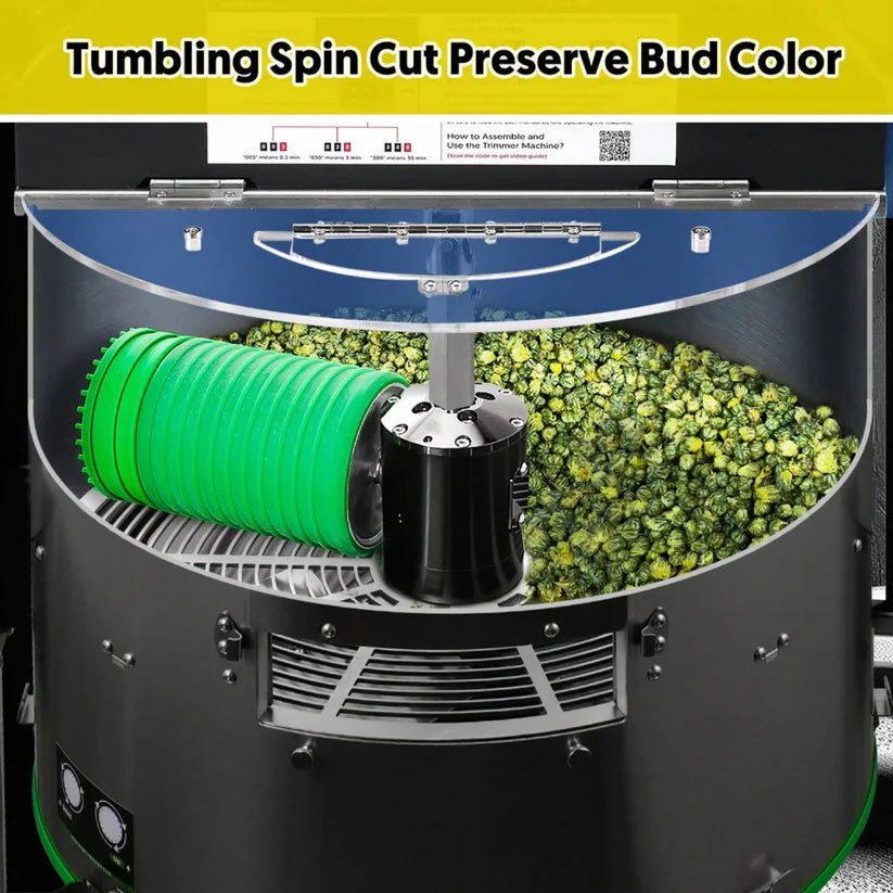 Hygrohub 3000XL Bud Trimming Machine - Image 3