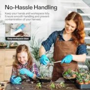 Vivosun Inclusive Harvest Kit, Includes 16” Bowl Trimmer, Trim Tray, Drying Rack, Bluetooth Hygrometer Thermometer, and All the Essential Tools for Successful Harvest - Image 7