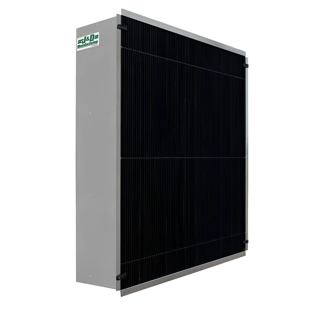J&D Manufacturing Intake Power Shutter with Light Trap