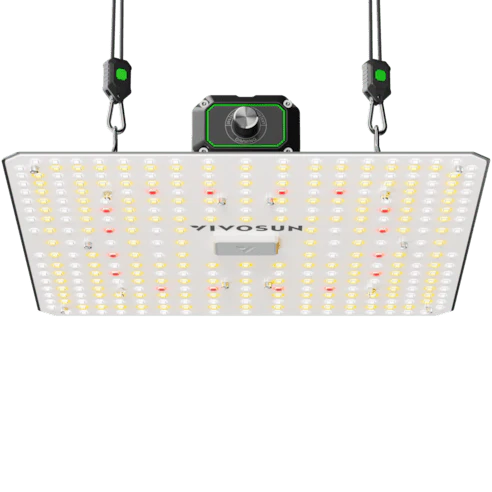 Vivosun LumaLight LED Grow Light, Full Spectrum Plant Light, 100W Smart Dimmable & High PPFD for Indoor Plants Seedling Vegetables Bloom