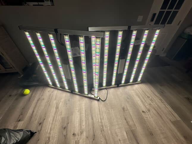 Mammoth Lighting Nova Sun Series 6 Bar 720W LED Grow Light - Image 8