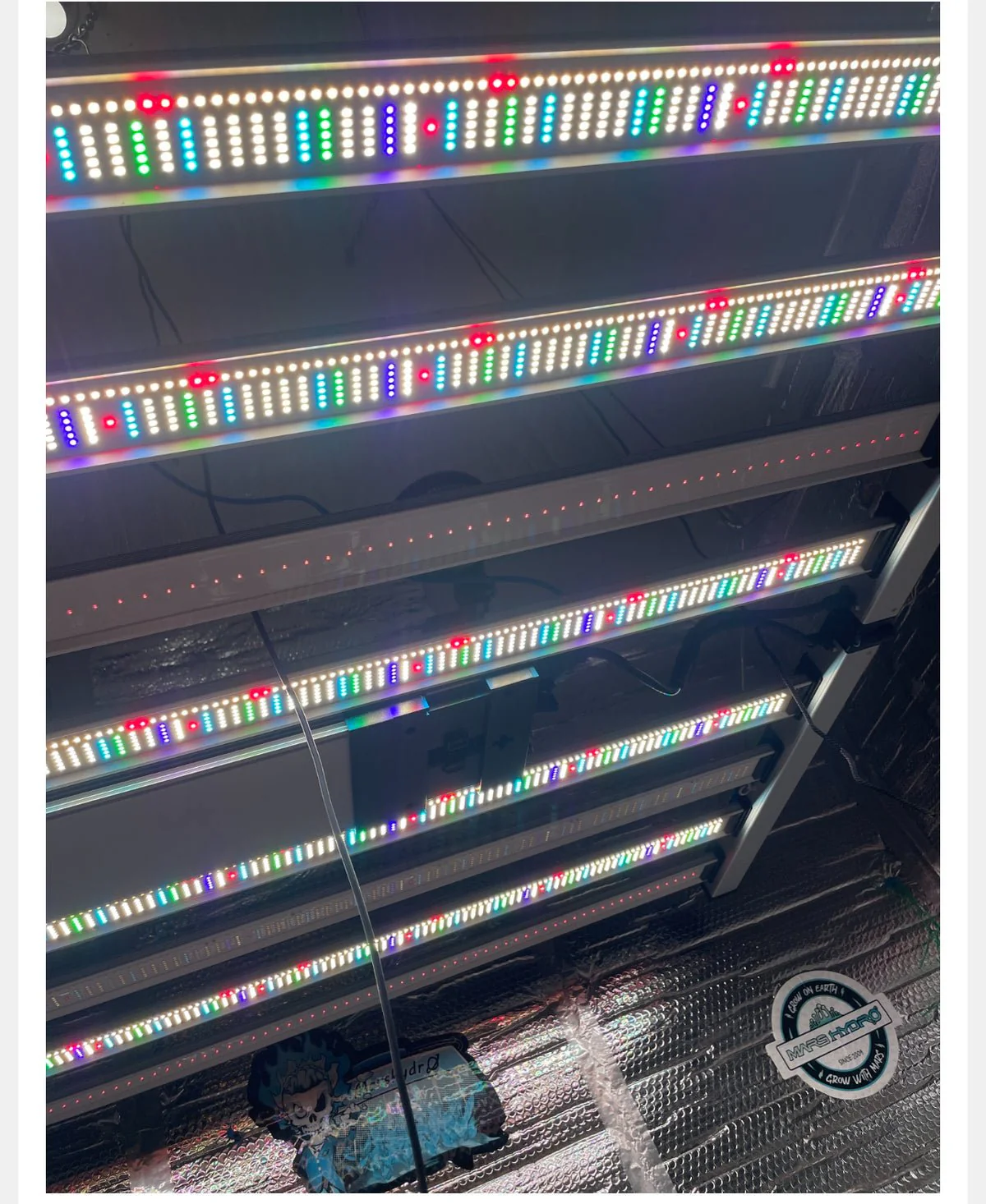 Mammoth Lighting Nova Sun Series 8 Bar 950W LED Grow Light - Image 12