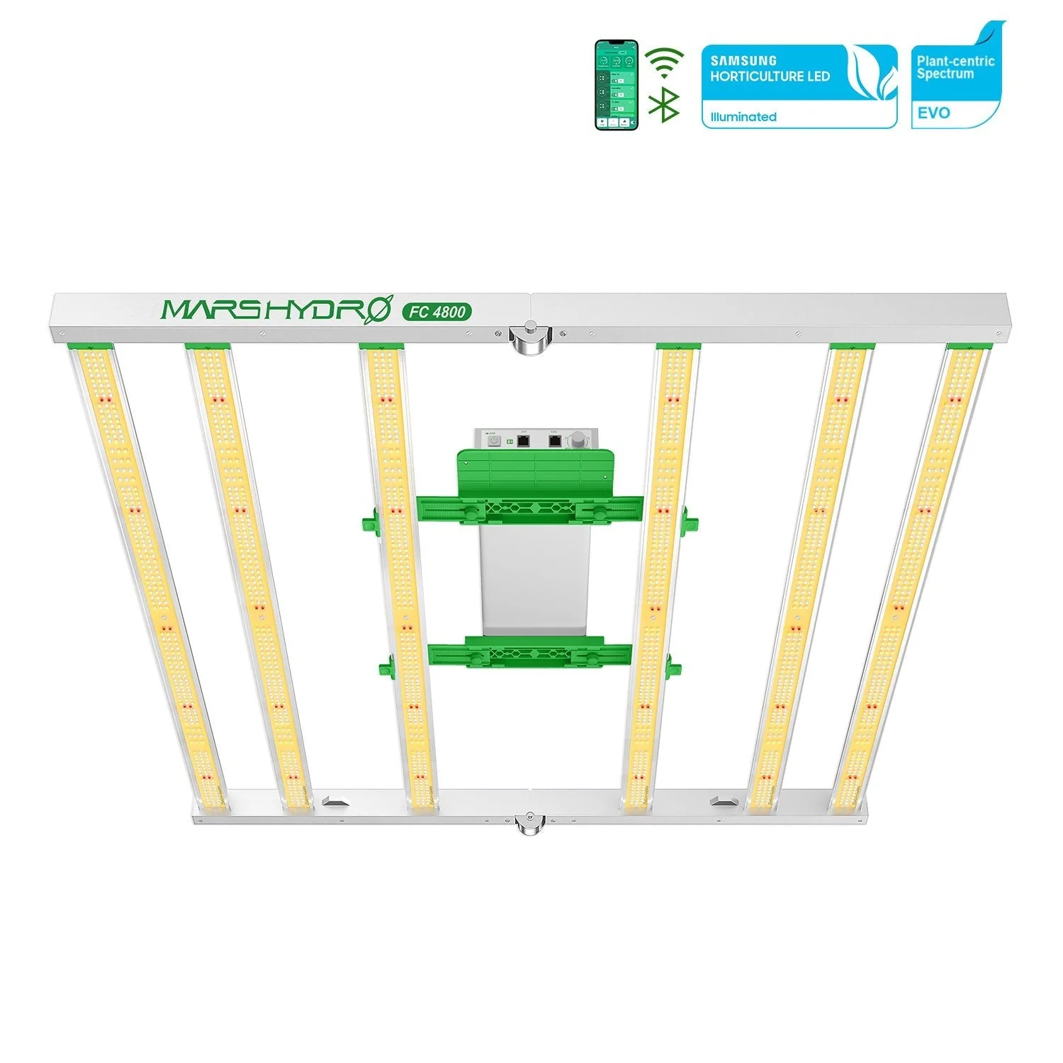 Mars Hydro FC4800-EVO Samsung LM301H EVO 480 Watt LED Grow Light