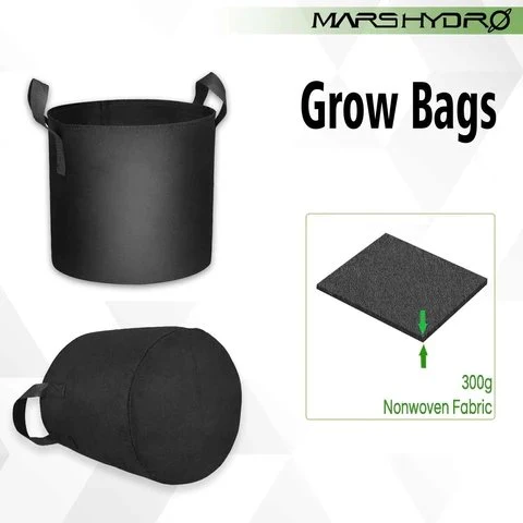 Mars Hydro 2.3x2.3 Thermostat Controlled Grow Tent Kit w/ TS 1000 LED Grow Light - Image 9