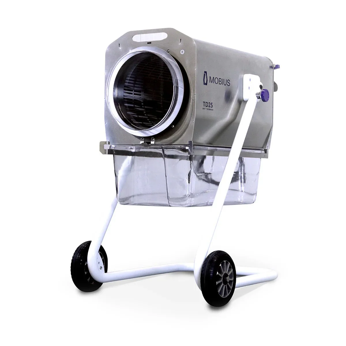 Mobius TD25 Dry Bud Trimming Machine