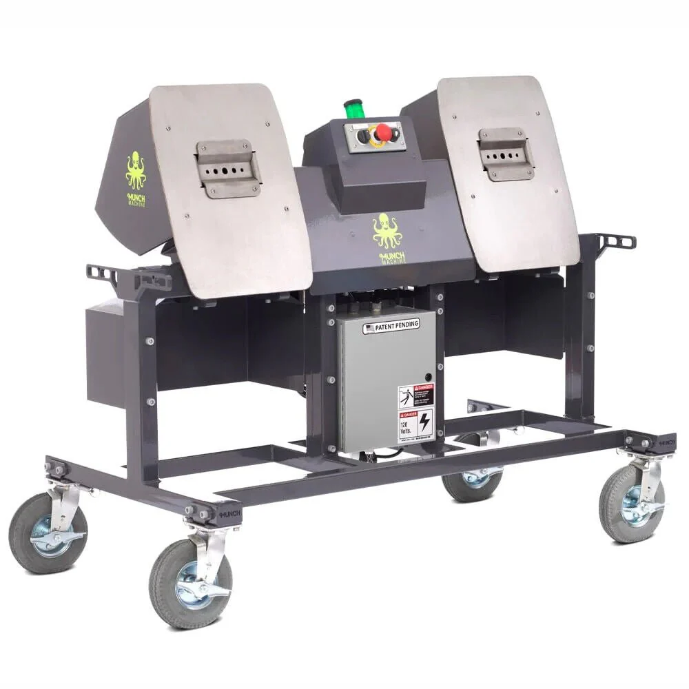Munch Machine Double Bucker Hemp Debudder & Bucking Machine 120V - Image 2