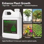 Vivosun NutriBoost (0-0-1), All-Purpose Liquid Fertilizer for All Growing Stages, 32 Ounces/1 Quart - Image 4