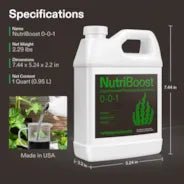 Vivosun NutriBoost (0-0-1), All-Purpose Liquid Fertilizer for All Growing Stages, 32 Ounces/1 Quart - Image 6