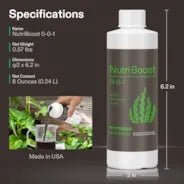 Vivosun NutriBoost (0-0-1), All-Purpose Liquid Fertilizer for All Growing Stages, 8oz - Image 6