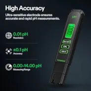 Vivosun pH and TDS Meter Combo, Water Test Kit for Drinking Water, Aquarium, Hydroponics, Pool, and RO System - Image 2