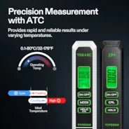 Vivosun pH and TDS Meter Combo, Water Test Kit for Drinking Water, Aquarium, Hydroponics, Pool, and RO System - Image 4