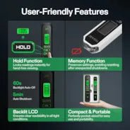 Vivosun pH and TDS Meter Combo, Water Test Kit for Drinking Water, Aquarium, Hydroponics, Pool, and RO System - Image 5