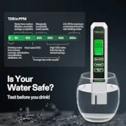 Vivosun pH and TDS Meter Combo, Water Test Kit for Drinking Water, Aquarium, Hydroponics, Pool, and RO System - Image 6