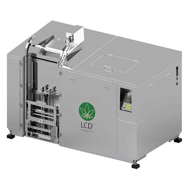 Power Knot - LCD 1000 Liquid Compost Digester, 208 Volt W/ Bin Tipper