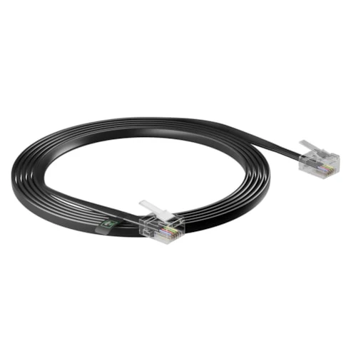 Vivosun RJ11 Cable Male to Male, Connects Grow Lights to GrowHub Controller E42A, 10 Feet