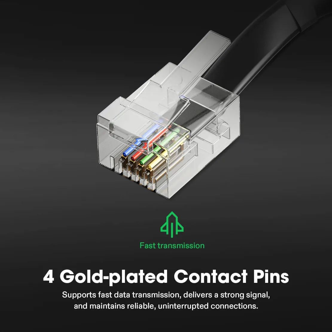 Vivosun RJ11 Cable Male to Male, Connects Grow Lights to GrowHub Controller E42A, 10 Feet - Image 4
