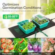 Vivosun Seedling Heat Mat 48" x 20.75" 2-Pack - Image 6