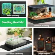 Vivosun Seedling Heat Mat 48" x 20.75" 2-Pack - Image 7