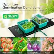 Vivosun Seedling Heat Mat Digital Thermostat Combo 48" x 20.75" - Image 7