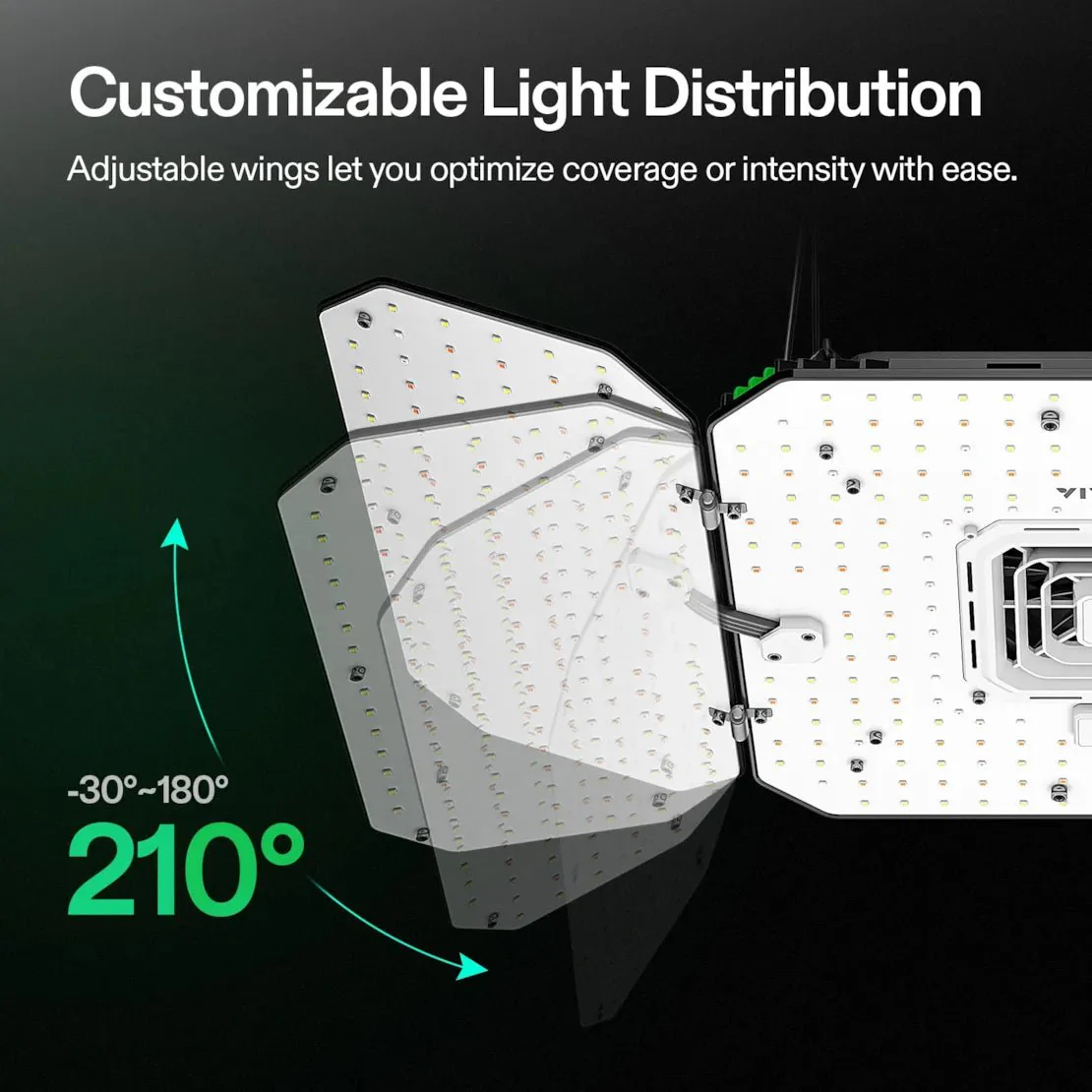Vivosun Smart Grow Tent Kit 2x5, 3-Plant Complete System, with WiFi E42A+ Controller, 200W AeroLight Wing LED Grow Light, 6-inch AeroZesh T6 Ventilation Combo, and AeroWave E6 Gen2 Clip-on Fan - Image 4
