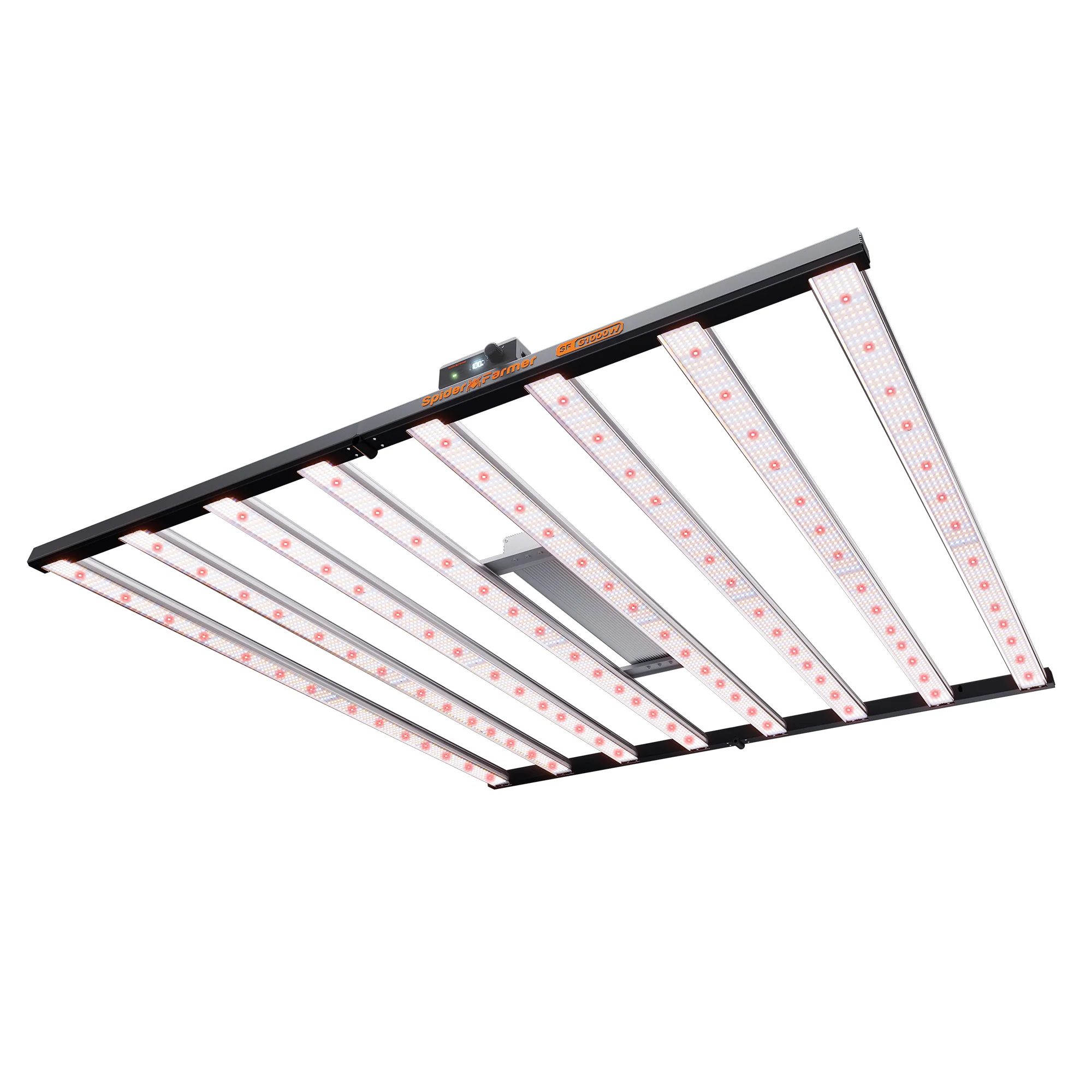 Spider Farmer G1000W WiFi & Bluetooth App-Controlled Dimmable Cost effective Full Spectrum High Yield Commercial LED Grow Light for 5X5 Grow Tent
