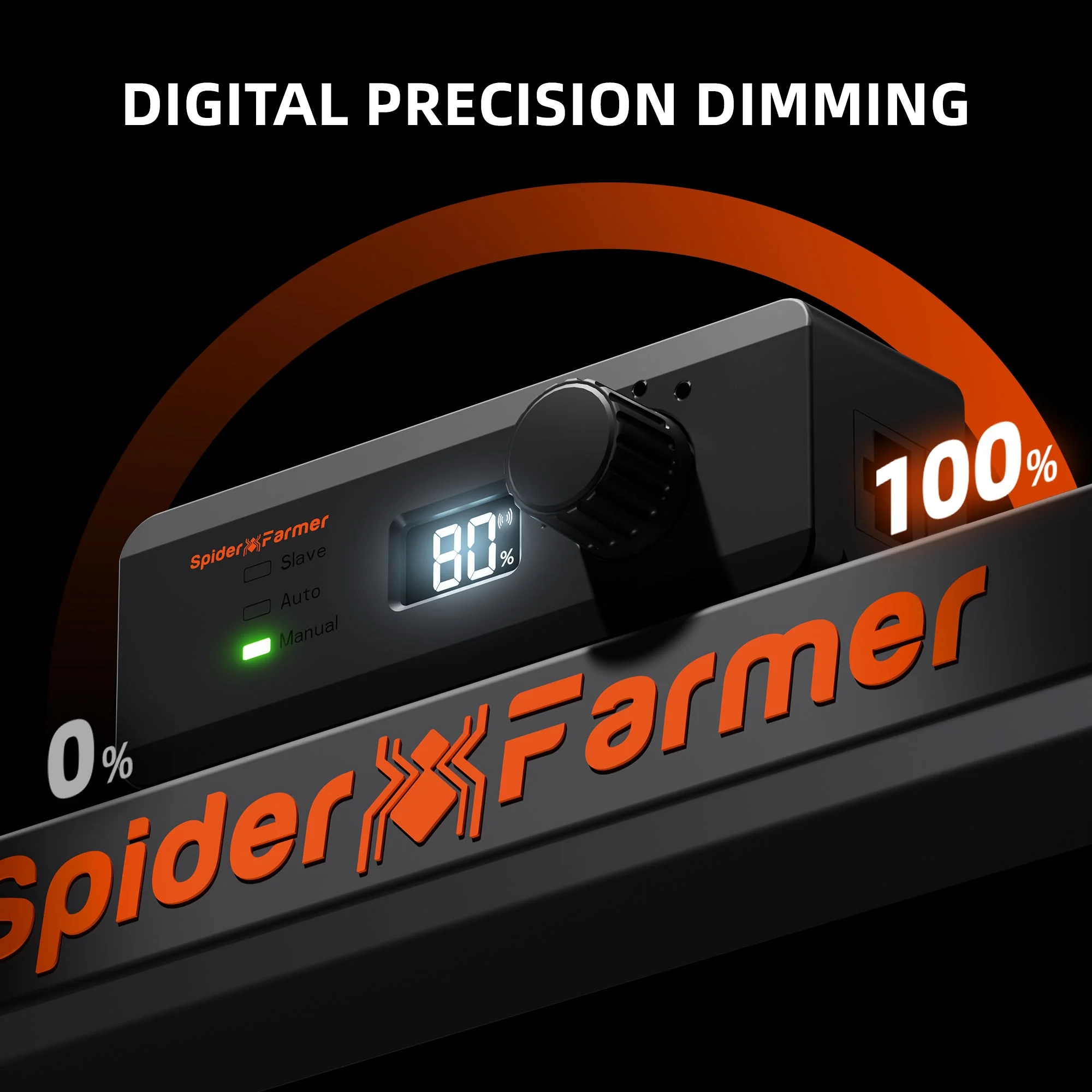 Spider Farmer SE4500 320W LED Grow Light High Efficacy with Bluetooth & WiFi Smart APP Control for Indoor Plants 2×4 / 3x5FT Grow Tent - Image 7