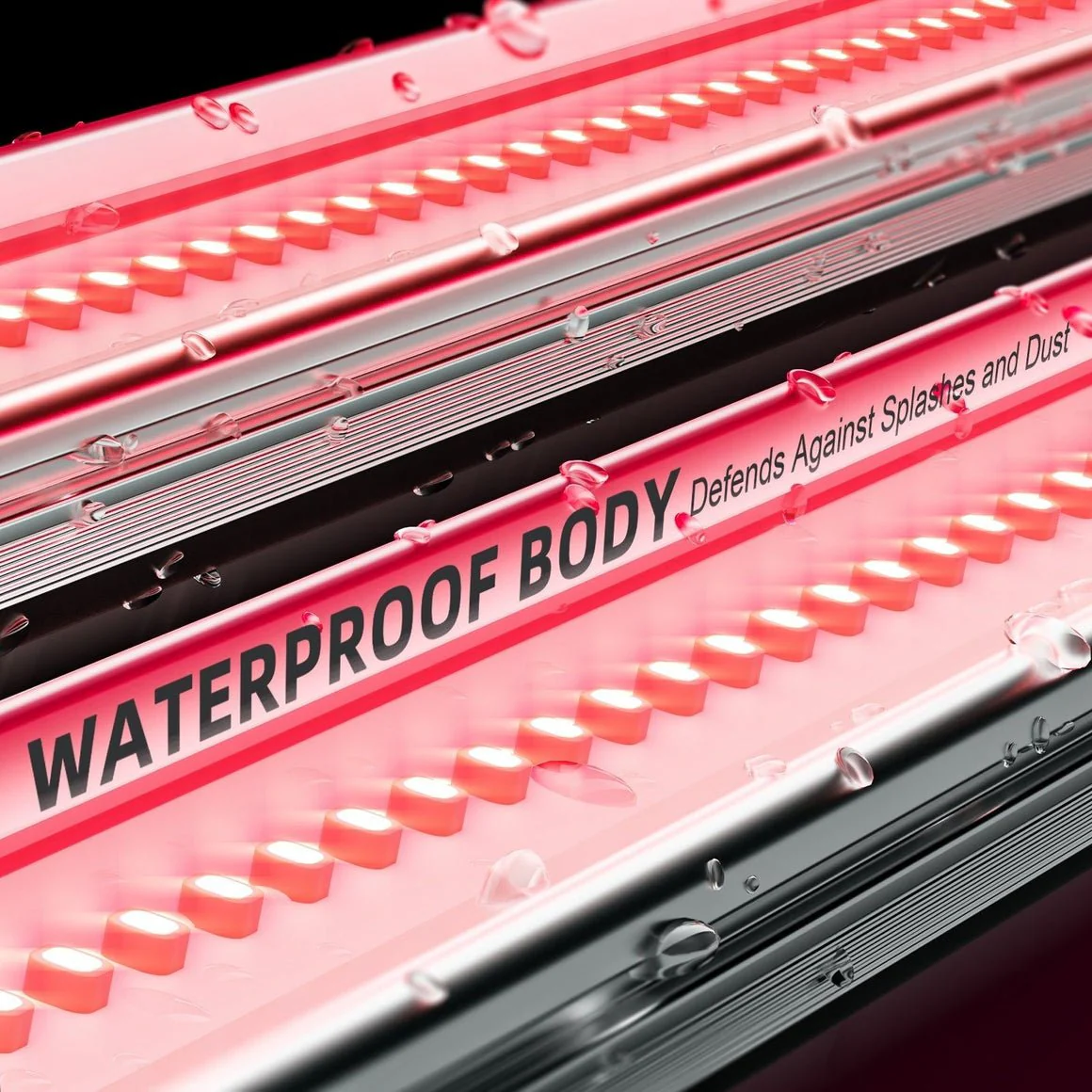 Spider Farmer UV60 & IR30 92 Watt LED Grow Light Bars Set (35.4") - Upgraded UV & Infrared Supplement for Plants - Image 6