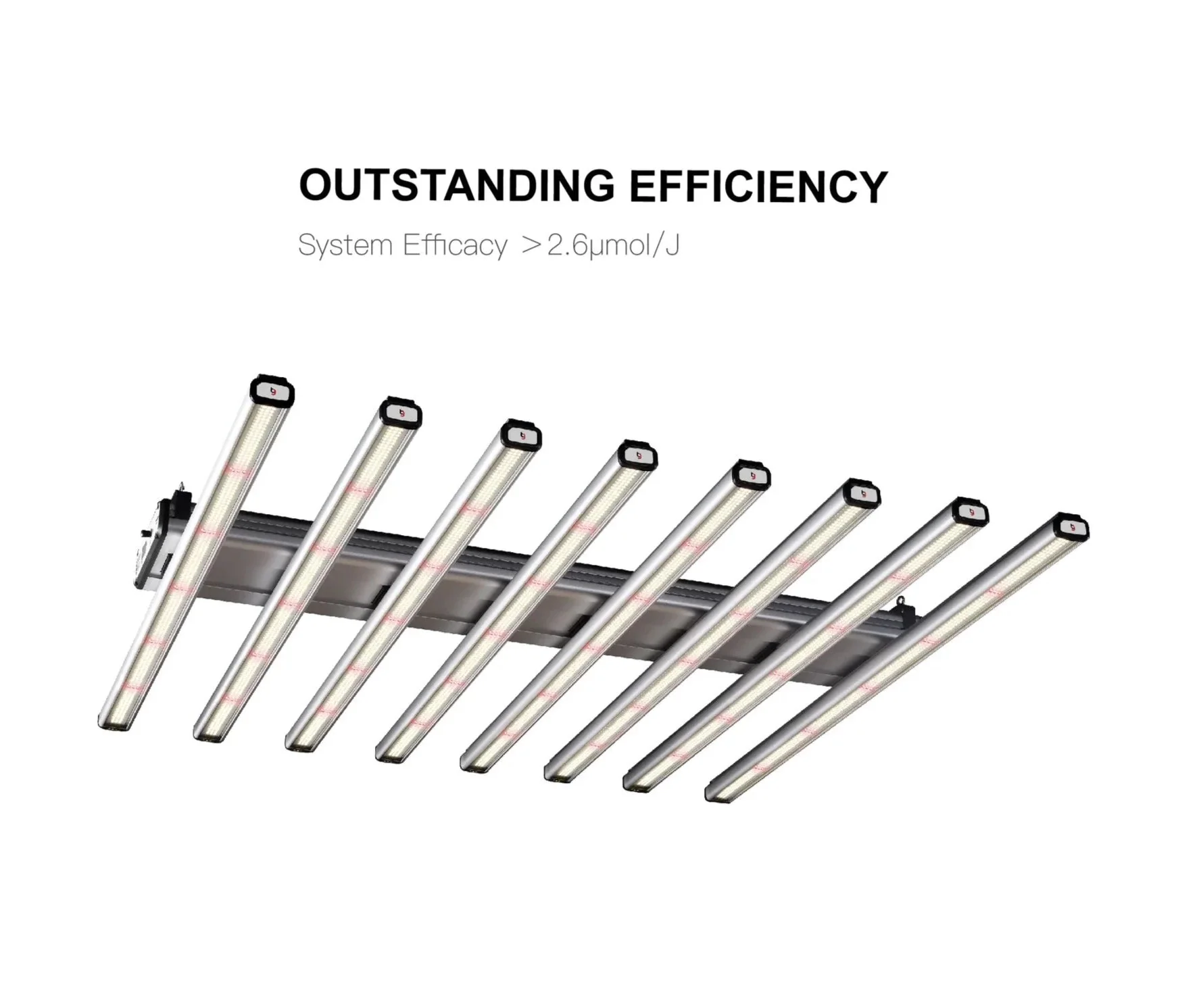 Think Grow Model-W 630 Watt Horticulture LED Grow Light - Image 2