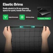 Vivosun Trellis Net for VGrow Smart Grow Box, 1 x 1 ft - Image 5