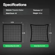 Vivosun Trellis Net for VGrow Smart Grow Box, 1 x 1 ft - Image 7