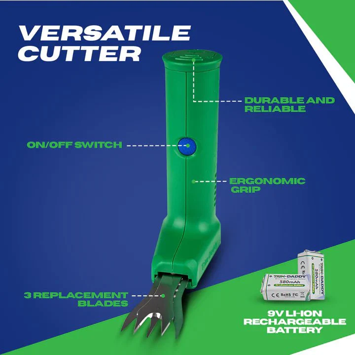 Trim-Daddy 5th Generation Cordless Bud Trimmer - Image 4