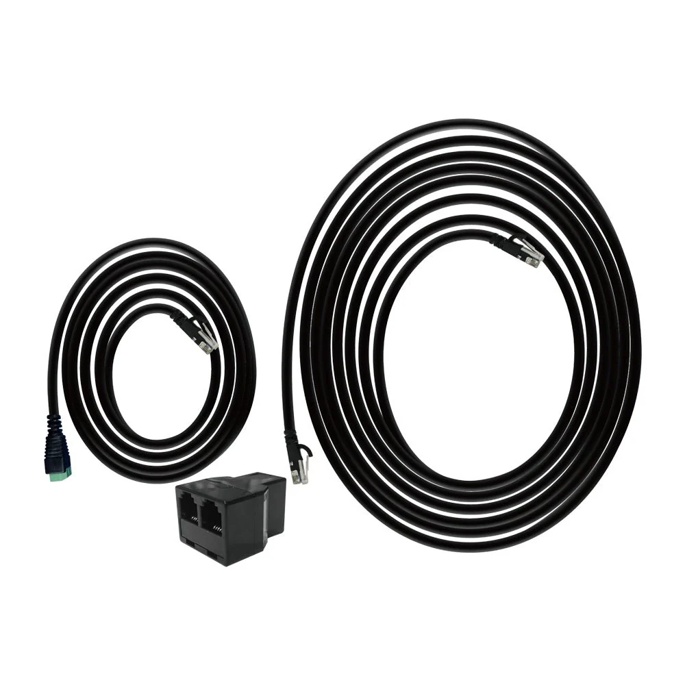 TrolMaster ECS-2 Hydro-X RJ12 to 3.5 Jack Convertor Cable Set