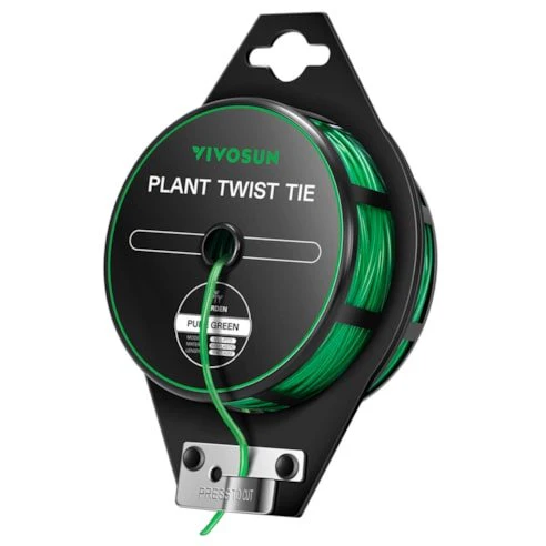Vivosun Twist Tie Roll Spool Dispenser 164 Feet