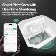 Vivosun VGrow DWC Hydroponics Growing System Kit for VGrow Smart Grow Box, 4-Gallon Deep Water Culture with Air Stones and Rapid Rooters, Not Compatible with E42A+ - Image 6