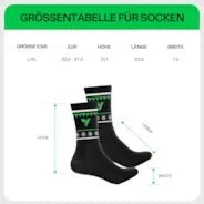 Vivosun Socks L, Thermal Warm, Snowflake Pattern, Christmas Gifts, 1 Pair - Image 6