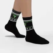 Vivosun Socks L, Thermal Warm, Snowflake Pattern, Christmas Gifts, 1 Pair - Image 8