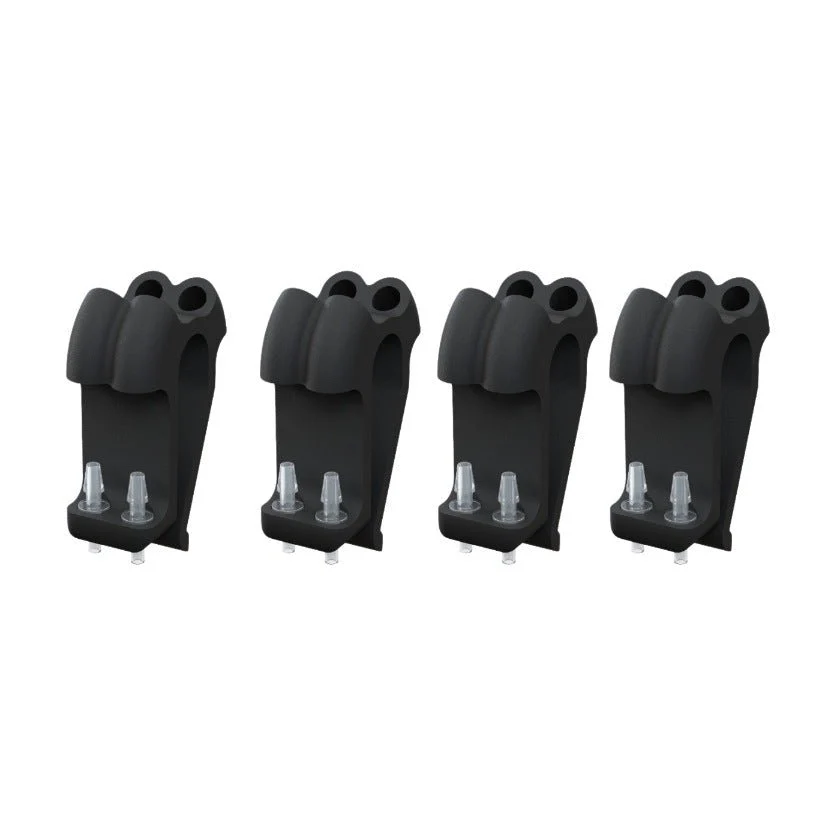 x4 Growee Easy-Mount Tube Holders Kit